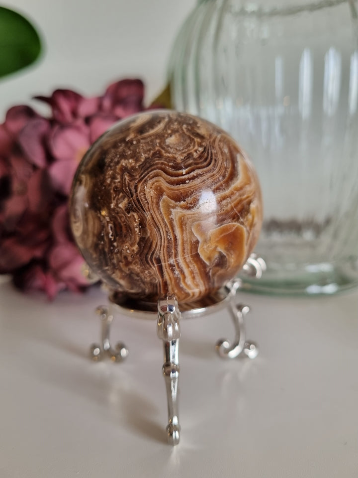 Klot av ChokladKalcit