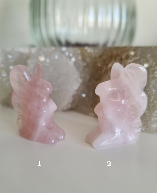 Älvor av Rosenkvarts