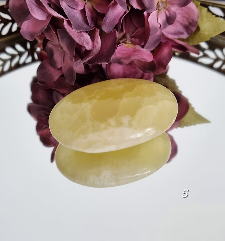 Palmstone av CitronKalcit, 05