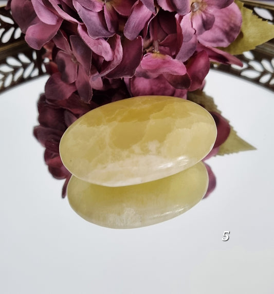 Palmstone av CitronKalcit, 05