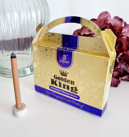 Golden King Rökelse, 80g