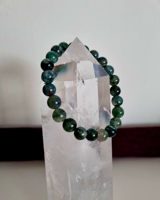 Armband Mossagat, 8mm