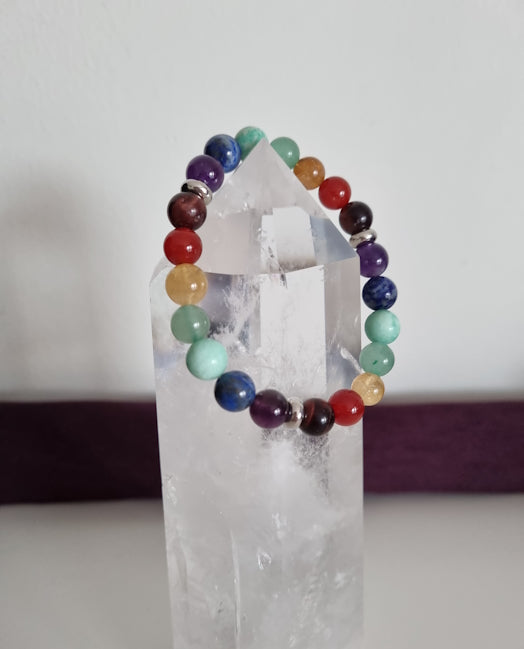 Chakra armband, 8mm