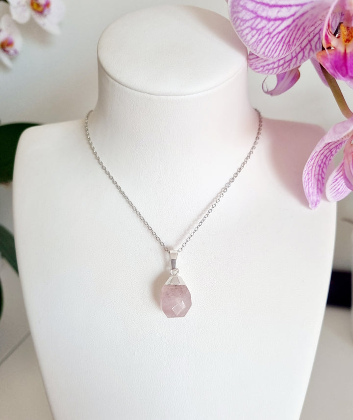 Halsband fasettslipad (flera alternativ)
