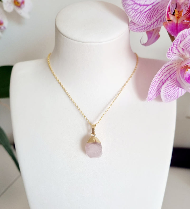 Halsband fasettslipad (flera alternativ)