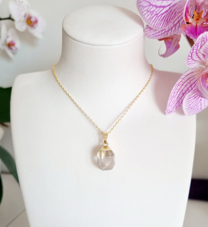 Halsband fasettslipad (flera alternativ)