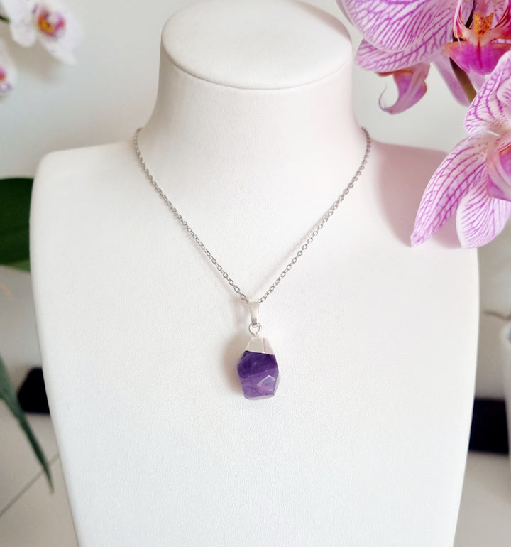 Halsband fasettslipad (flera alternativ)