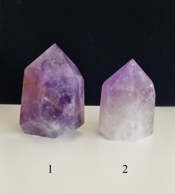 Ametist Spets 1 och 2