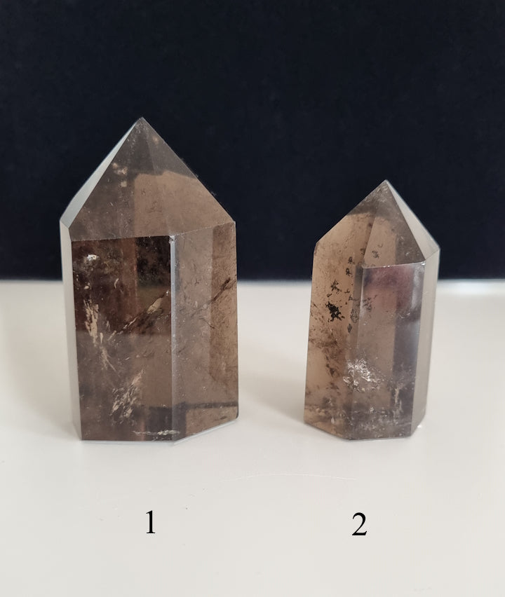 Rökkvarts Spets, 1 och 2