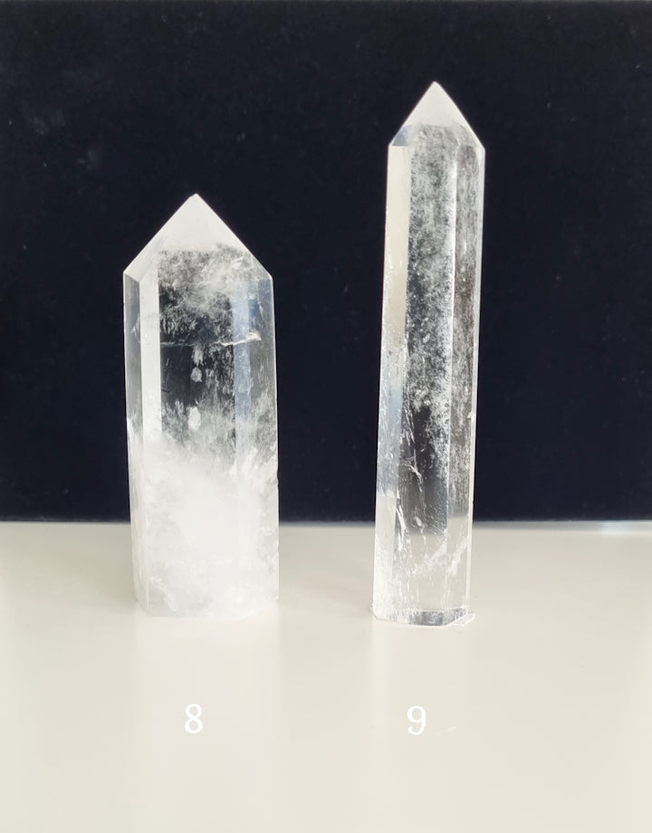 Bergkristall Spets/Torn, 8 och 9