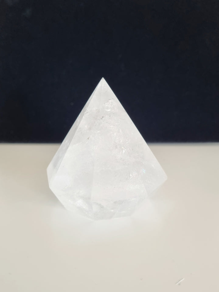 Bergkristall med Diamant form, 02