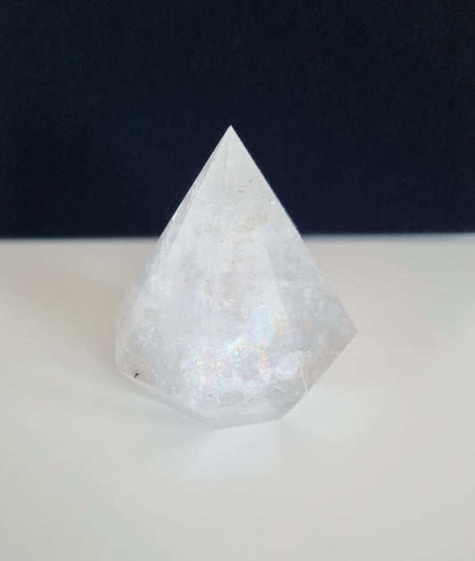Bergkristall med Diamant form, 03