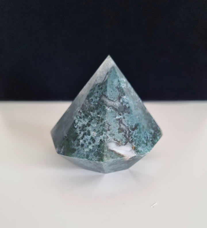 Mossagat med Diamant form
