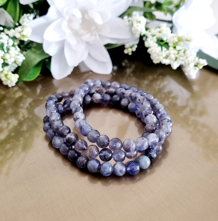 Armband Iolit, 6mm