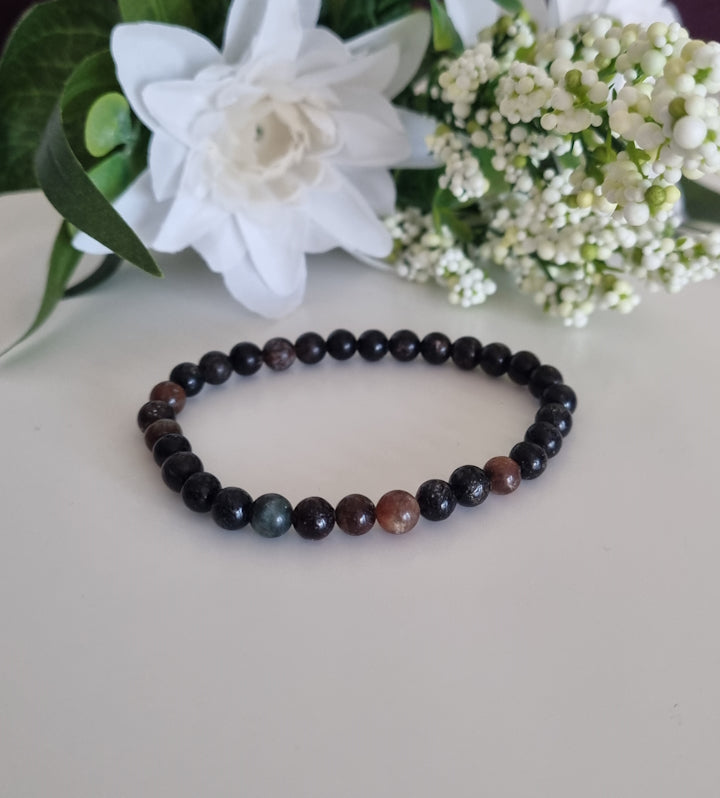 Armband Phlogopit, 6mm