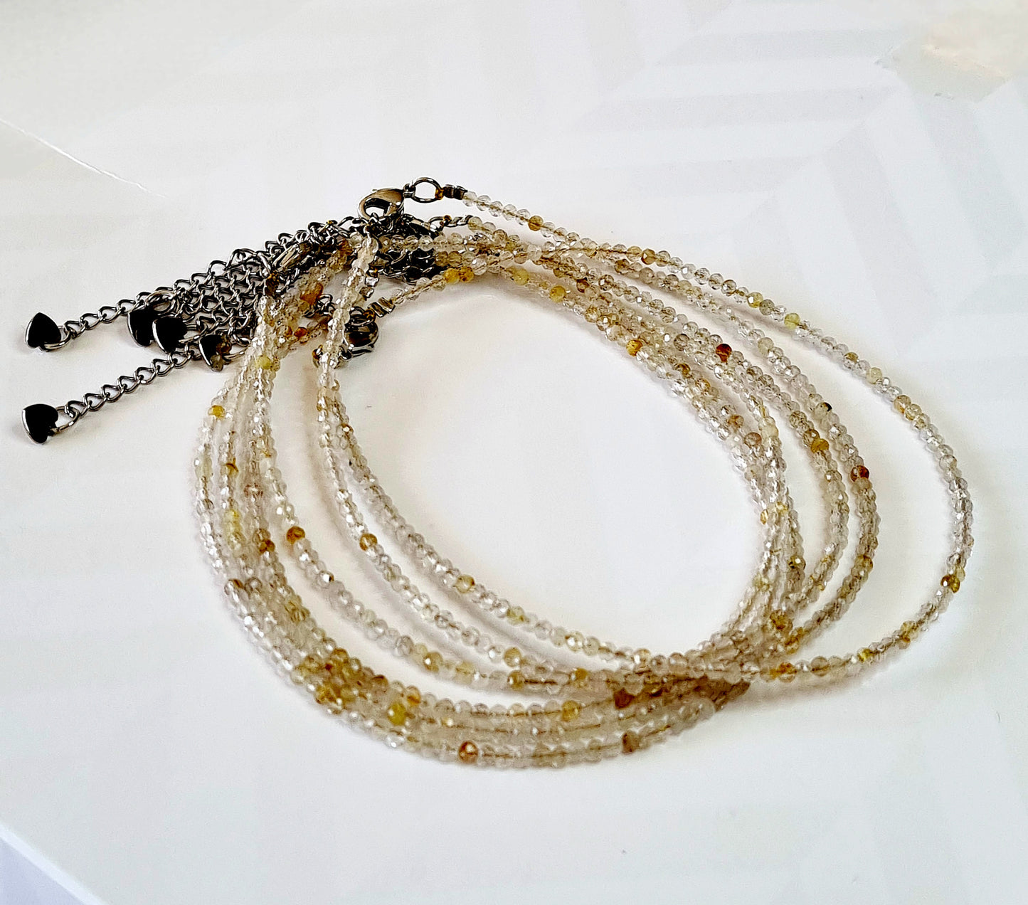 Fotlänk med Rutilkvarts