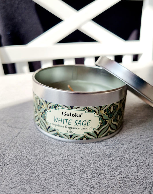 White Sage Doftljus