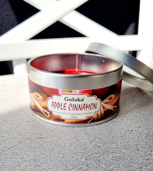 Äpple och Kanel Doftljus