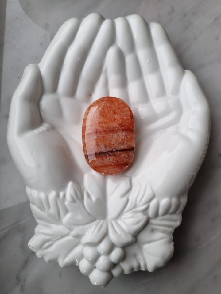 Palmstone av Röd Golden Healer