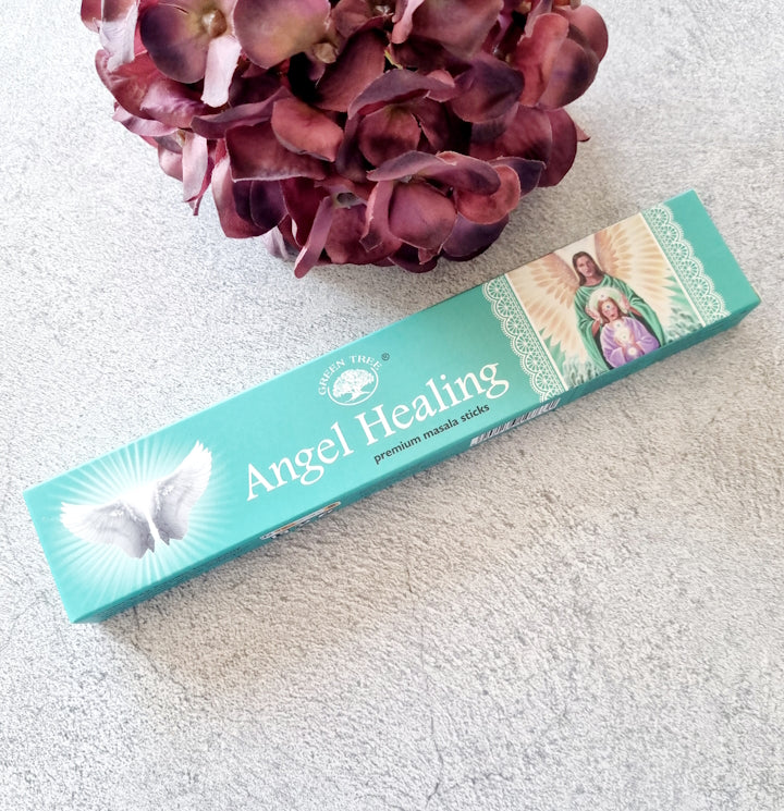 Angel healing, Rökelsepinnar