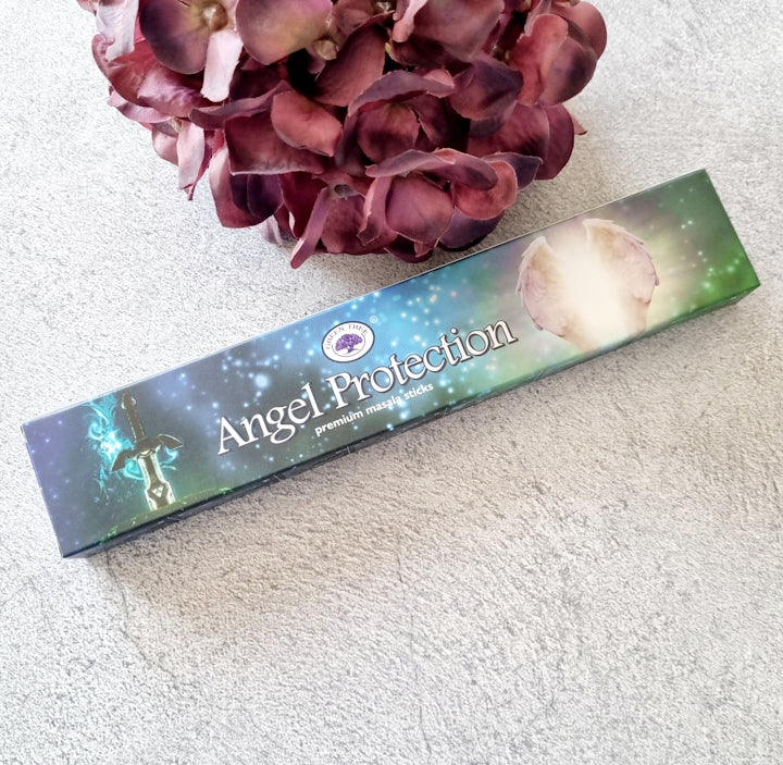 Angel protection, Rökelsepinnar