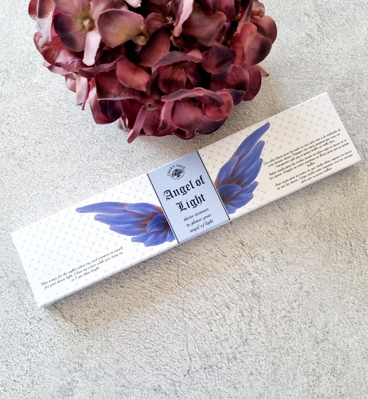 Ljusets ängel/Angel of light, Rökelsepinnar