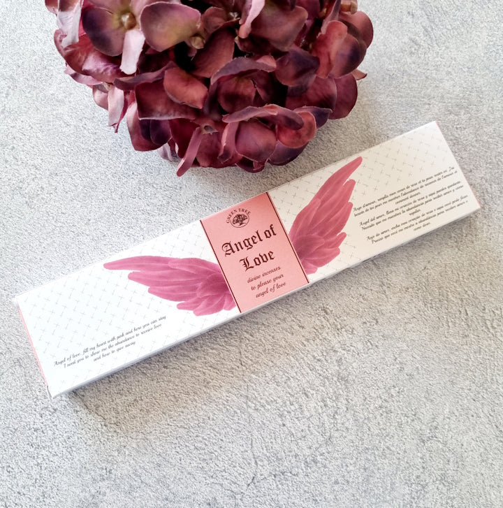 Kärlekens ängel /Angel of love, Rökelsepinnar