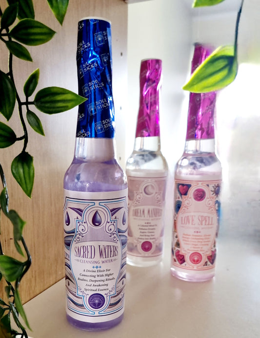 Sacred Waters, Cleansing water 221 ml