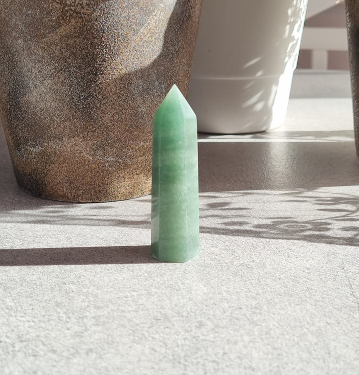 Grön Aventurin, spets