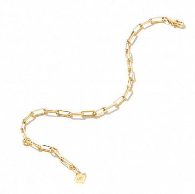 Armband kedja, 10K eller 18K