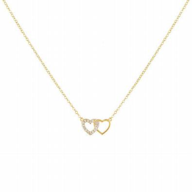 Halsband Hjärtan, 10K eller 18K