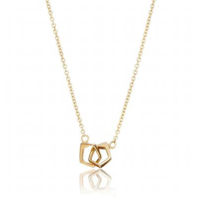 Halsband Geometriska figurer, 10K eller 18K