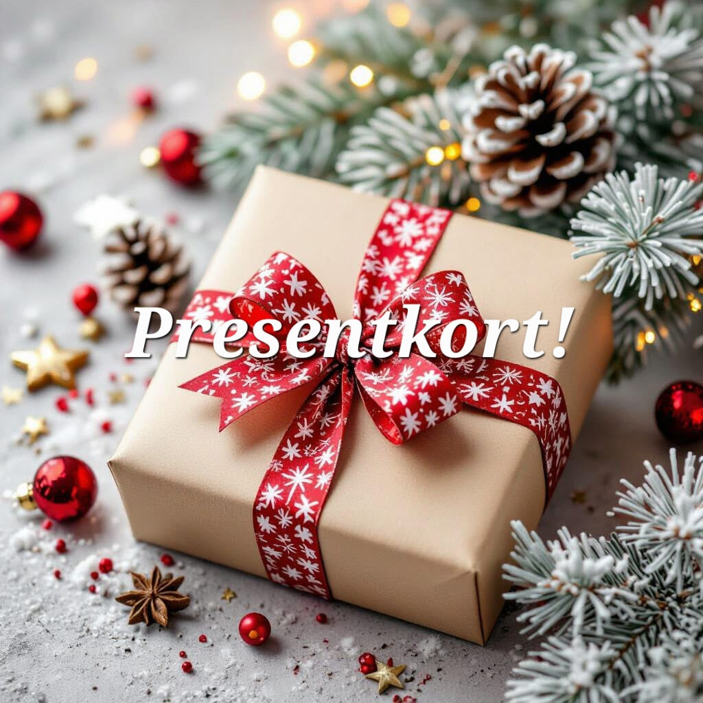Presentkort!