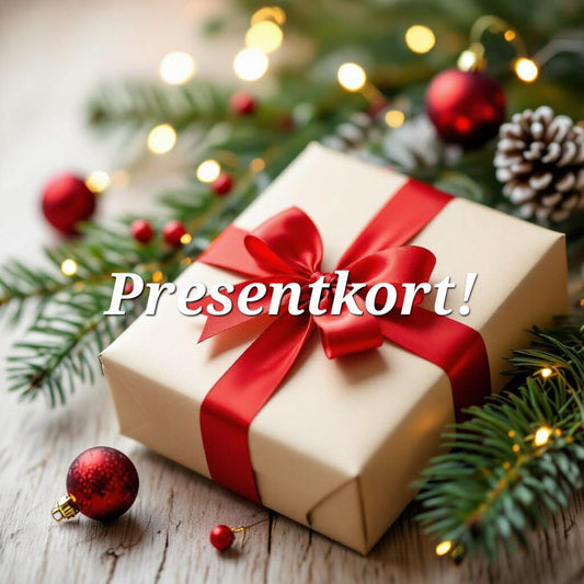 Presentkort!
