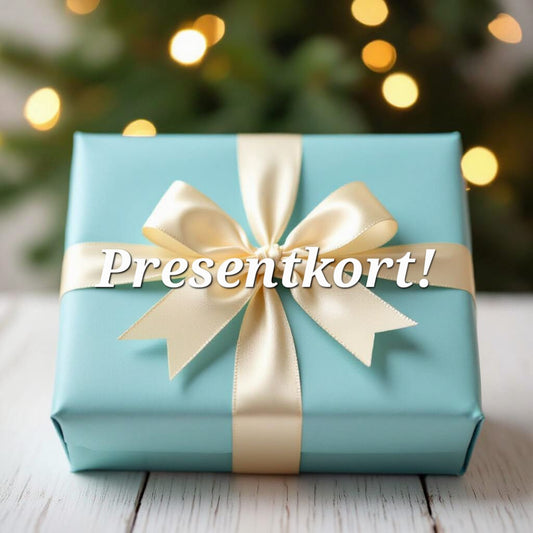 SAANSO Presentkort