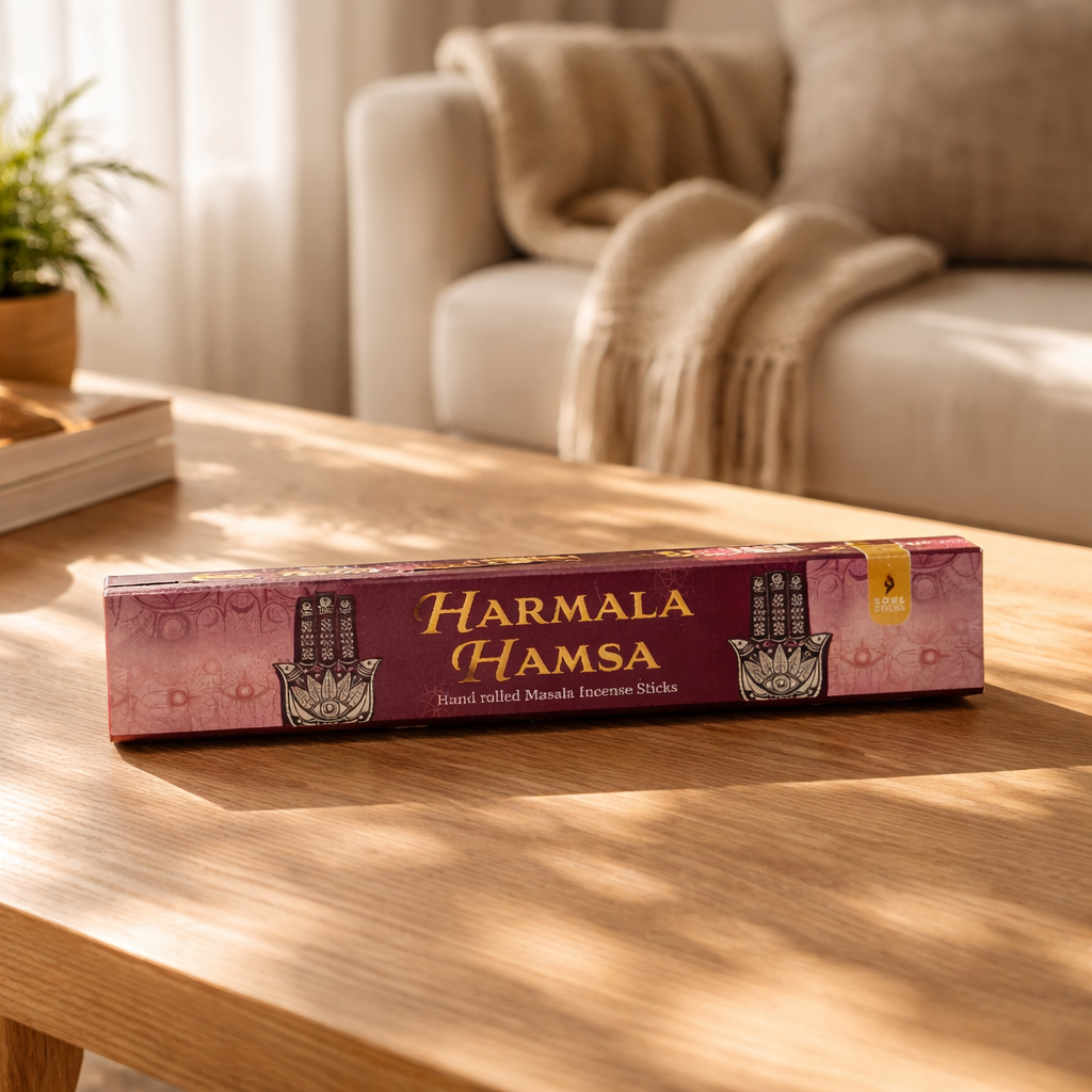 Harmala Hamsa, Rökelsepinnar