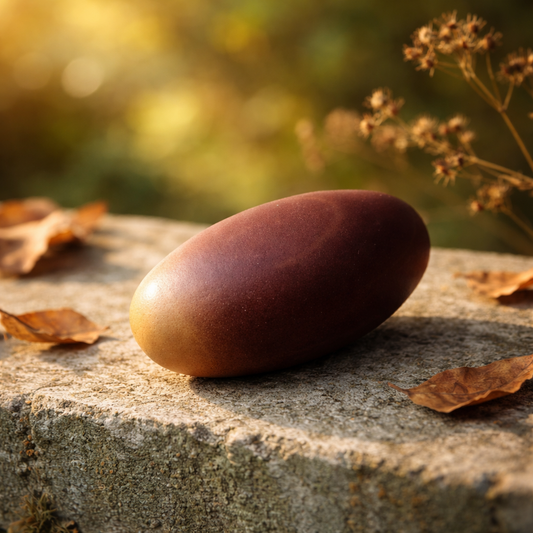 Shiva lingam från Indien