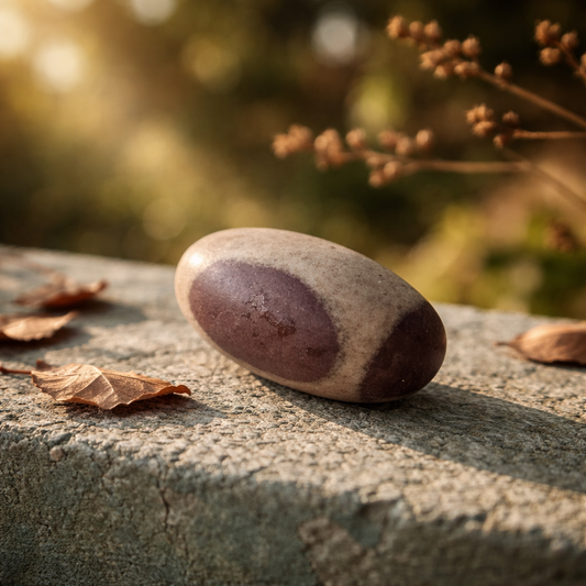 Shiva Lingam från Indien