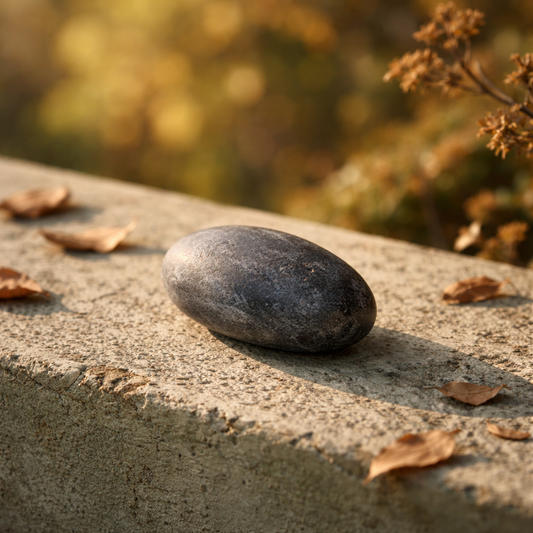 Shiva Lingam från Indien