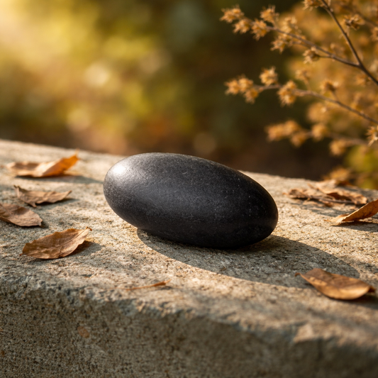 Shiva lingam från Indien