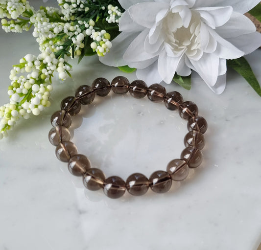 Armband Rökkvarts, 10mm