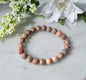 Armband LeopardJaspis, 8mm