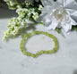 Armband Peridot, Chips