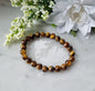 Armband Tigeröga, 8mm