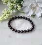 Armband Granat, 8mm