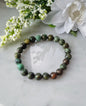 Armband Afrikansk turkos, 8mm