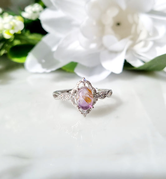 Ring Auralit23 och Sterling silver 925