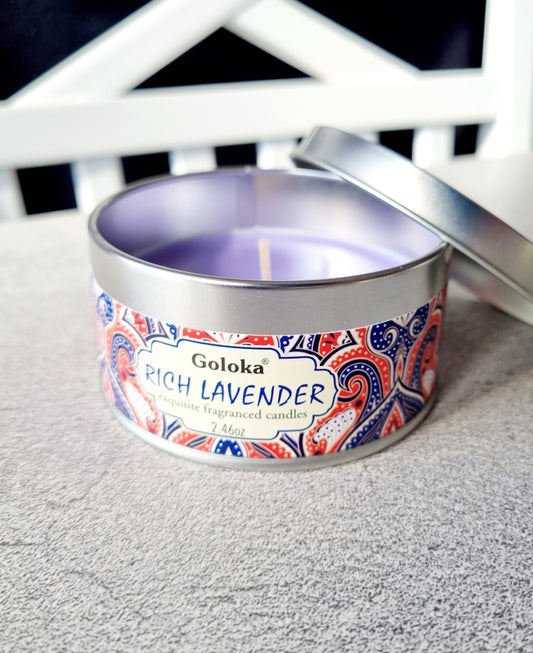Lavendel Doftljus