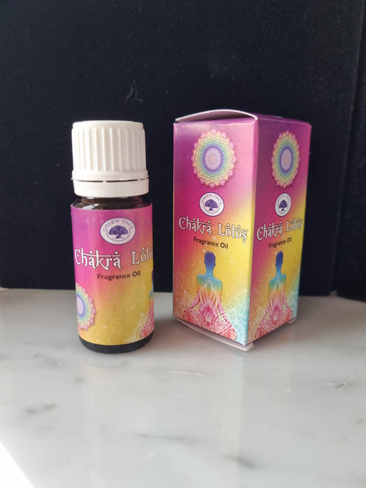 Chakra Lotus Doftolja