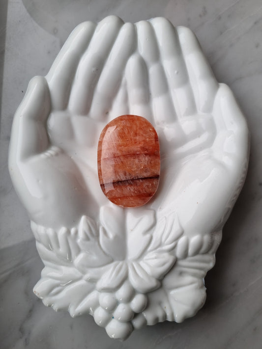 Palmstone av Röd Golden Healer